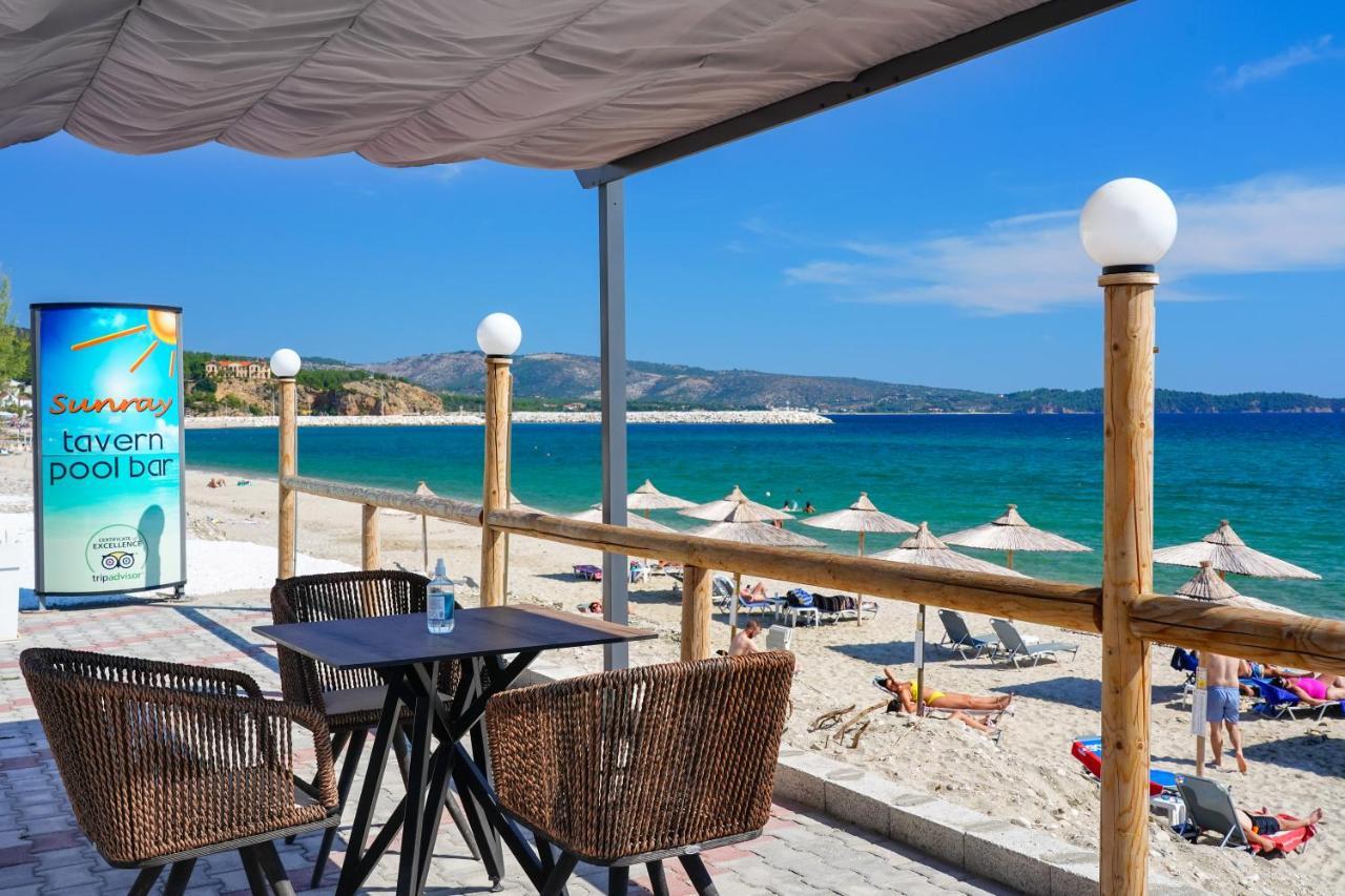 Sunray Hotel Limenaria (Thasos) Exterior foto