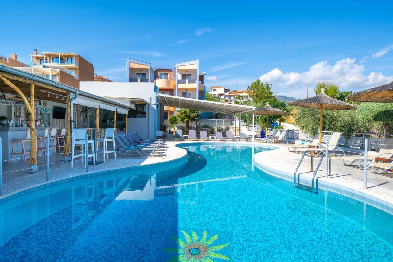 Sunray Hotel Limenaria (Thasos) Exterior foto