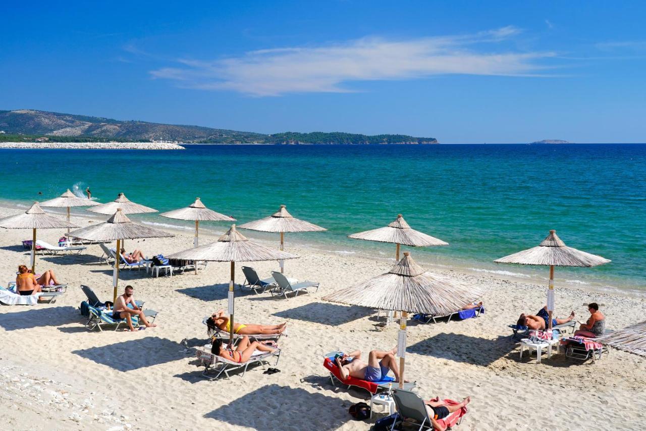 Sunray Hotel Limenaria (Thasos) Exterior foto