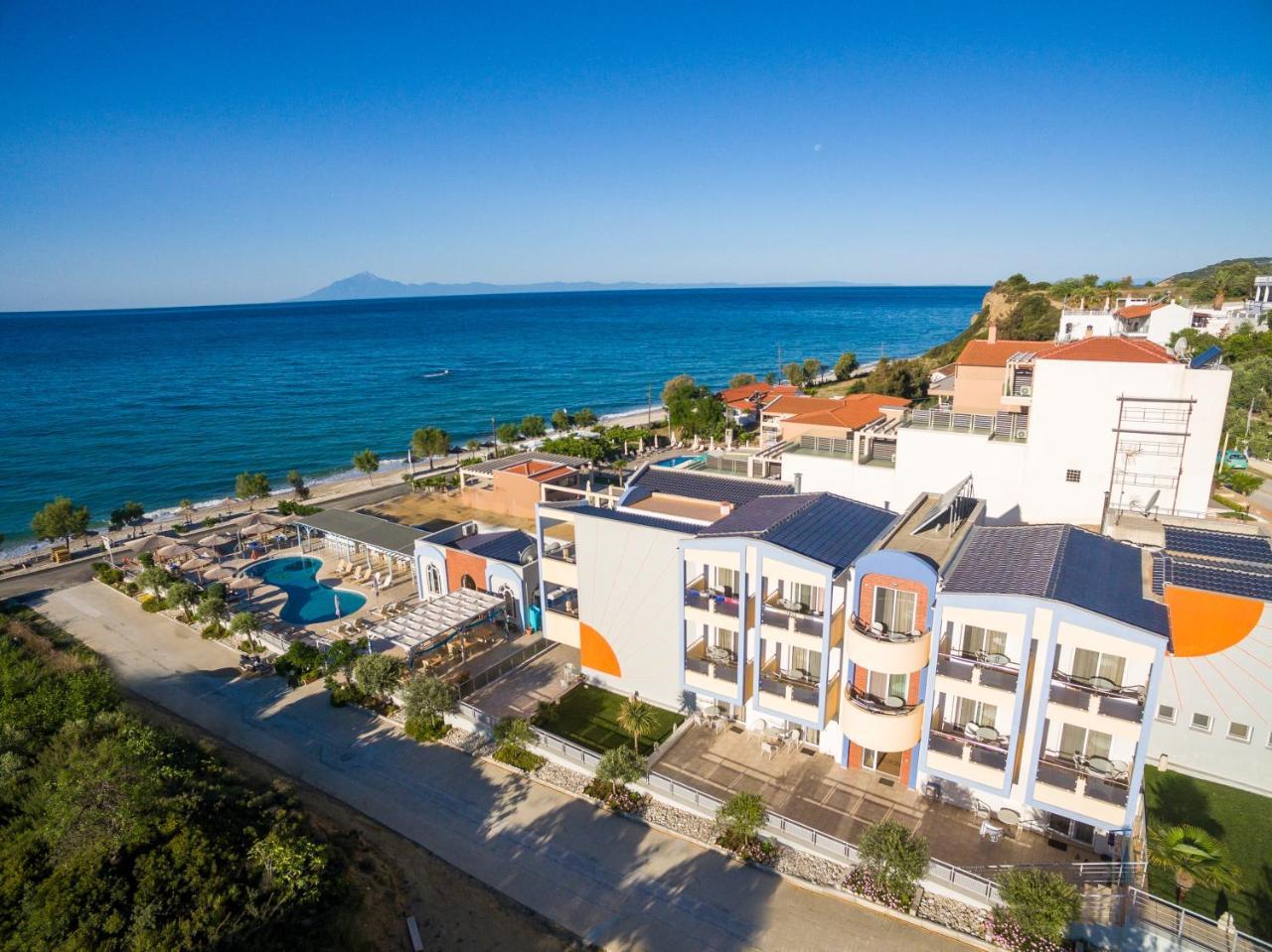 Sunray Hotel Limenaria (Thasos) Exterior foto